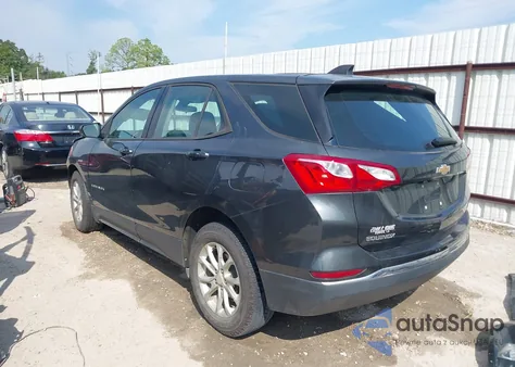 2018 Chevrolet Equinox Ls из США, поврежденный, VIN 3GNAXHEV1JS504805